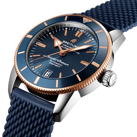 breitling heritige|breitling superocean heritage 42 blue.